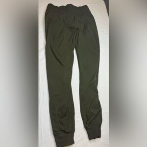 lululemon Women’s Dark Green Joggers